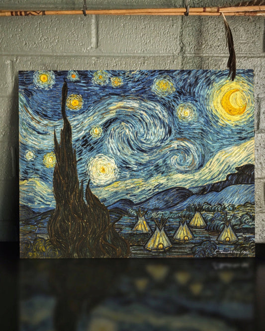Starry Night 1491 - MISPRINT