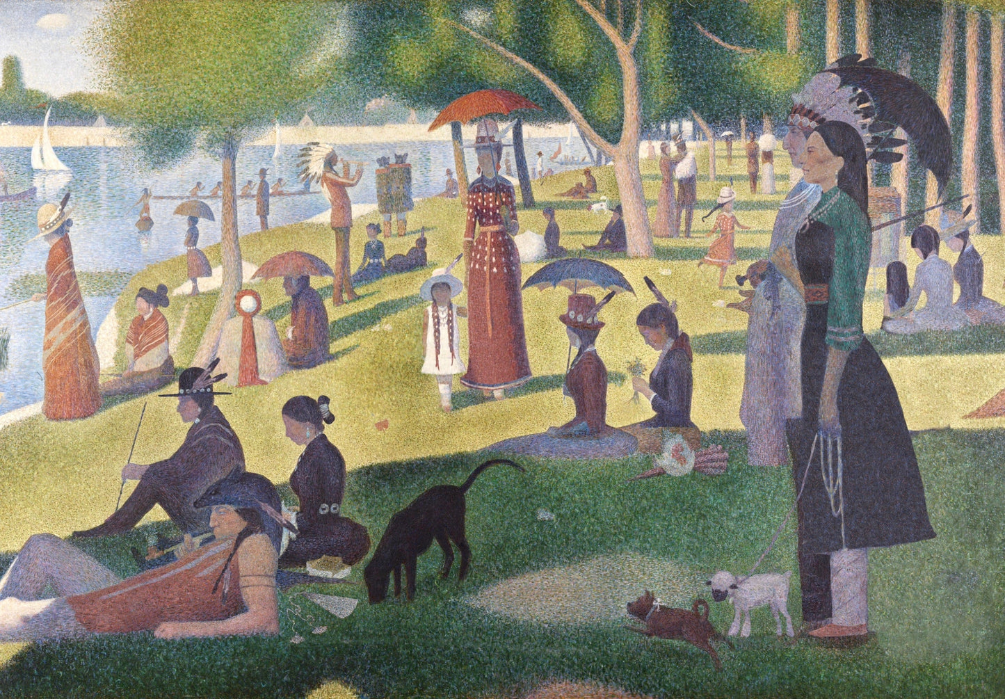 Sunday Afternoon on Turtle Island - MISPRINT