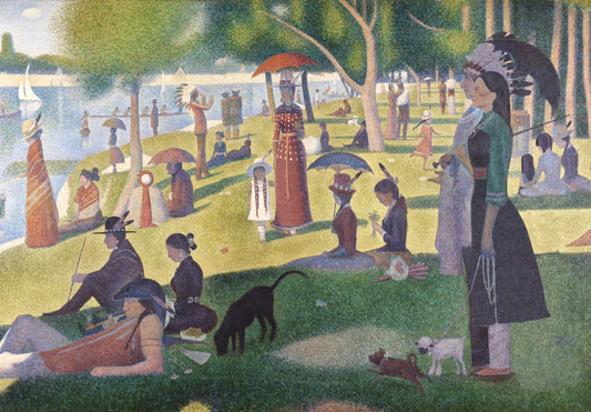 Sunday Afternoon on Turtle Island - MISPRINT
