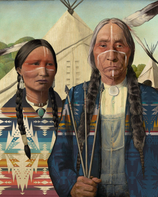 Native American Gothic 2023 - MISPRINT
