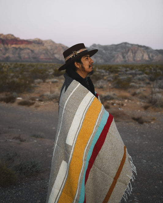 Rainbow Sky Serape - MISPRINT