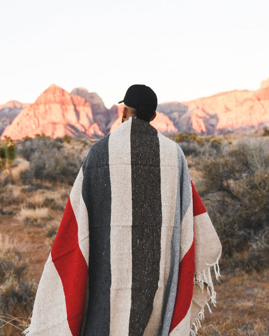 Five Grandfathers Serape - MISPRINT