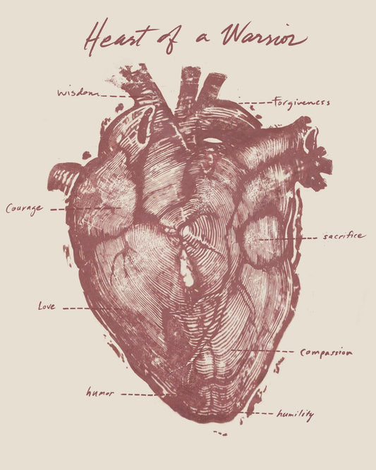 Heart of a Warrior - MISPRINT